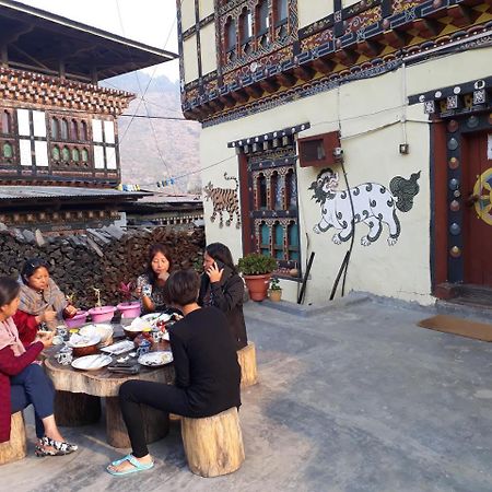 Chimi Lhakhang Village Homestay Punākha Eksteriør bilde