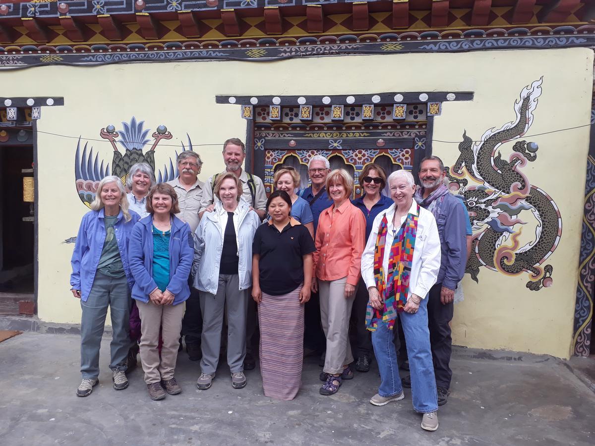 Chimi Lhakhang Village Homestay Punākha Eksteriør bilde