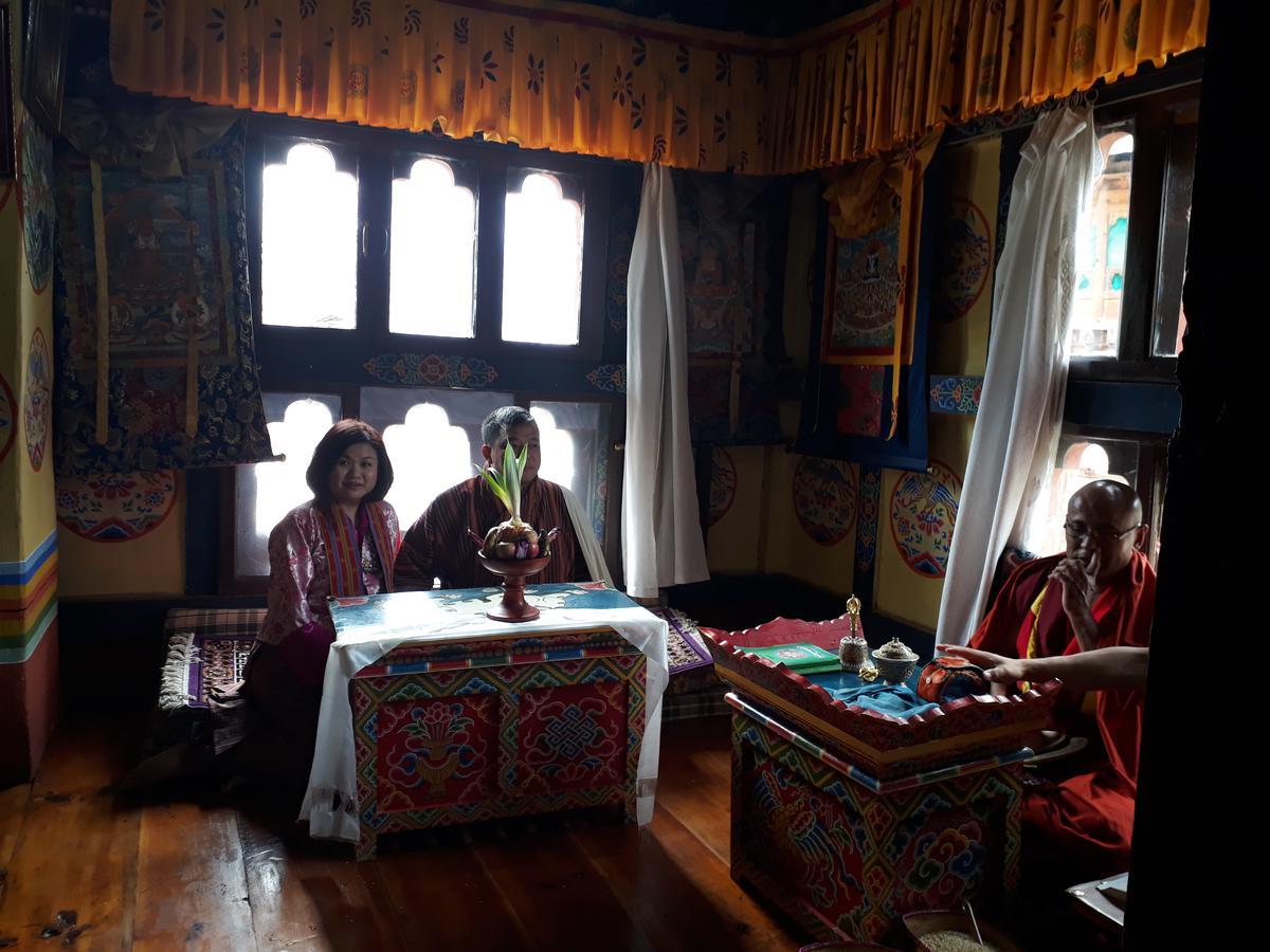 Chimi Lhakhang Village Homestay Punākha Eksteriør bilde