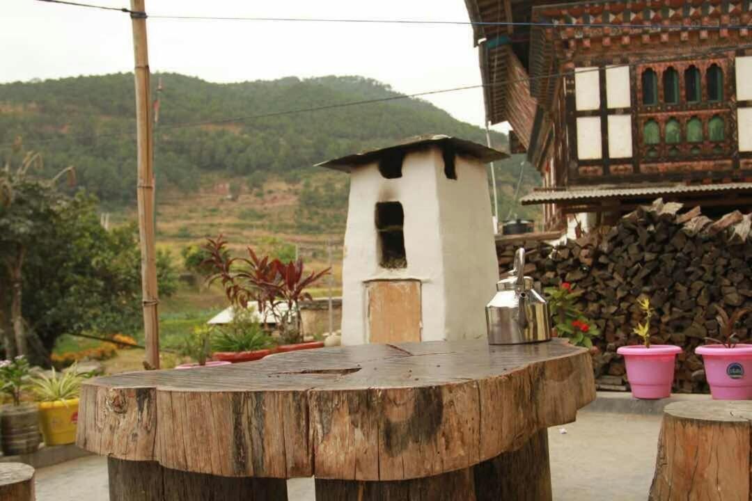 Chimi Lhakhang Village Homestay Punākha Eksteriør bilde