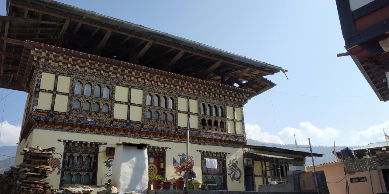 Chimi Lhakhang Village Homestay Punākha Eksteriør bilde