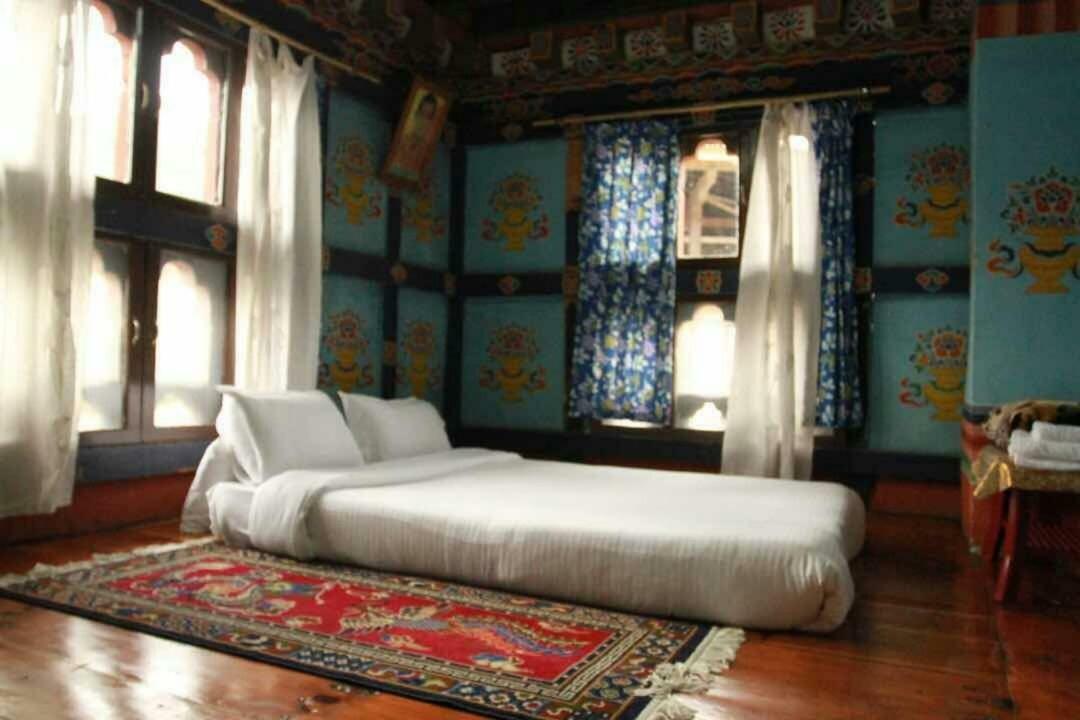 Chimi Lhakhang Village Homestay Punākha Eksteriør bilde